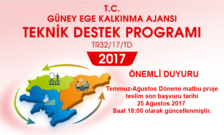 Temmuz-Ağustos Dönemi Matbu Proje Teslim Son Başvuru Tarihi